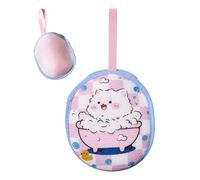 Soap Dish - Deep Cleansing Body | Deep Skin Soapper | for Women Girls Men Shower Bath University Travel, pink, Please refer to the description, Please refer to description