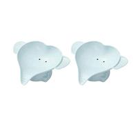 Soap Dish Fun And Functional Elephant Soap Storage Draining Water Resistant Suitable For Home And School Use Kitchen Dispenser