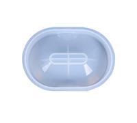 Soap Dish Molds Soap Holder Silicone Moulds Epoxy Resin Casting Mold Jewelry Tray Molds Accessory Storage Container Mold Resin Soap Dish Molds Jewelry Tray Molds Soap Dish Silicone Moulds For Bathroom