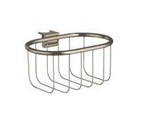 Soap Dish Montreux Cart brushed nickel Unica bar Axor
