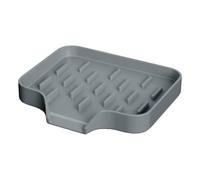 Soap Dish - Non-Slip Sponge Drainer,Non-Slip Silicone Soap Drain Holder for Shower, Bathtub, Dishwasher, Sink, Bathroom