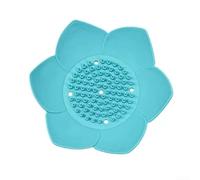Soap Dish, Self Draining Silicone Holder with Unique Design for Bathroom Sink, for Ideal for Handmade and Organic Soaps, Red Pink Gray White Navy(blue)