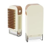 Soap Dish | Shoe Brush | Multipurpose Bubble Cleaner with Roller for Dishwasher Home Travel Camping Dormitory Bathroom Floor Clothes Sink Shoes