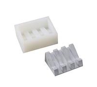 Soap Dish Silicone Mold for Bathroom/Shower, Bar Soap Holder Mould with Self Draining Tray
