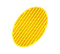 Soap Dish Soap Dishes Silicone Flexible Holder Bathroom Box Plate Tray Shower Sponge Shelf Drain Non-slip Bath Storage(Yellow)