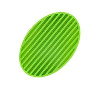 Soap Dish Soap Dishes Silicone Flexible Holder Bathroom Box Plate Tray Shower Sponge Shelf Drain Non-slip Bath Storage(Green)