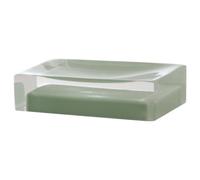 Soap dish support Gedy RA11 07 RAINBOW Green, for a lively bathroom