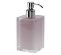 Soap dish support Gedy RA81 10 RAINBOW Pink, for a stylish bathroom