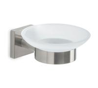 Soap Dish Wall Gedy FJ11 38 FUJI Silver Brushed