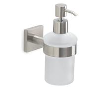 Soap Dish Wall Gedy FJ81 38 FUJI Silver Brushed
