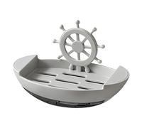 Soap Dish | Waterproof Quick Drainage Tray - Bathroom Tray for Soap, Hotel, Apartment, Home, Camper, Rental, Home, Adults, Men, Women, Students