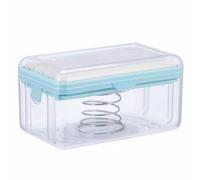 Soap Dish with Drain Multifunctional Soap Dish Soap Cleaning Storage Foaming Box Soap for Home Dry& Bathroom Ea Keep
