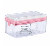 Soap Dish with Drain Multifunctional Soap Dish Soap Cleaning Storage Foaming for Home Box Keep Bathroom Ea Soap Dry&