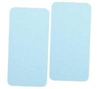 Soap Dishes 2pcs Absorbent Diatom Mud Coasters Versatile Kitchen Mat Drink Soap Holder Non-Slip New Home Essentials