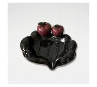 Soap Dishes Snake Fruit Shaped Draining Soap Holder for Bathroom Sink or Vanity Modern Luxury New Home Essentials