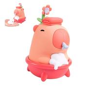 Soap Dispenser - 12x14x18 cm Dish Hand Soap Dispenser, Automatic Soap-Dispenser, Capybara Rechargeable Touchless Bathroom Soap-Dispenser For Shower Gel Shampoo Home Apartment Dormitory Kitchen Counte