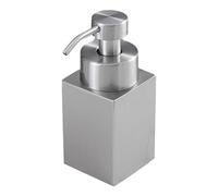 Soap Dispenser - 200ml Stainless Steel Refillable Foaming Liquid Soap Pump Bottle | Countertop Hand Soaps Dispenser for Bathroom, Kitchen, Shower Gel, Shampoo, Conditioner | Rust-Proof, Anti-Leak