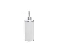 Soap Dispenser 390ml White Ceramic Soap Dispenser Lotion Pump Bottle For Bathroom Kitchen Sink Countertop