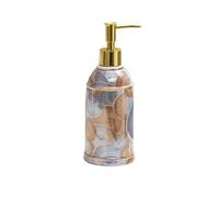 Soap Dispenser 400ml Modern Ceramic Soap Dispenser Lotion Bottle With Pump For Bathroom Kitchen Sink Countertop