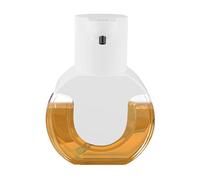 Soap Dispenser, 420ml Motion Sensor Automatic Soap Dispenser, 4 Adjustable USB Rechargeable Hand Wash Dispenser Waterproof Wall Mounted Soap Dispenser For Hotel, Home, Restaurant And Kitchen