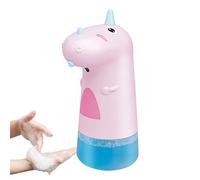 Soap Dispenser, Auto Foaming Liquid Soap Dispenser, Flexible Design Cartoon Dinosaur Soap Dispenser, Kids Hand Soap Dispenser, Touchless Hand Soap Dispenser For Non Sticky Foaming And Mess Free