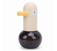 Soap Dispenser - Automatic Foaming Soap Dispenser, Cute Cartoon Duck Rechargeable Touchless Hand Soap Dispenser for Kitchen, Bathroom, Hotel, Restaurant (Type 2)