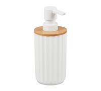 Soap dispenser Bamboo Pump Container 340 ml Easy Care Liquid Soap Dispenser