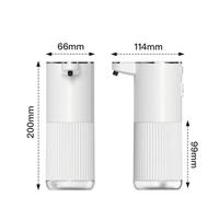 Soap Dispenser bathroom accessories Automatic Liquid soap dispenser 360ML White 4 Level Foam Soap Dispenser(1pcs Foam Mode)