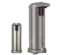 Soap Dispenser - Bathroom Shampoo Dispenser, Kitchen Soap Dispenser | 250ml Touchless Liquid Soap Dispenser Battery Operated, Automatic Lotion Shower Dispenser with Adjustable Volume Control for Home