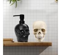 Soap Dispenser Bathroom Skull Hand Wash Dispenser for Black 16