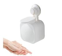 Soap Dispenser Bathroom - Wall -an Foam Pump Container, Slim, Refillable Hand Wash Module | Contemporary Hygiene Unit, Easy Ship, Stylish Washroom Fixture