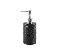 Soap Dispenser Black Soap Dispenser For Bathroom, Kitchen, Dressing Table, Ceramic Bottle For Lotion, Shampoo, Massage Oil Bathroom Accessories