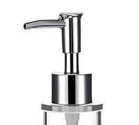 Soap Dispenser - Bottle with Pump for Holidays in Acrylic 200 ml / 150 ml | Festive Decorations for the Bathroom | Transparent Container for Access Lotion