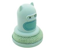 Soap Dispenser Brush for Scrubbing - Kitchen Brush with Push of a Button Soap Dispenser | Scratch-Resistant Dishwasher Brush Reusable | Brush for Kitchen Dining Room