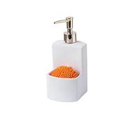 Soap Dispenser Ceramic Dual-purpose Soap DispenserBathroom Dispenser Kitchen with Pump Refillable DispenserLarge Capacity 22oz 700ml White Bathroom Accessories