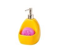 Soap Dispenser Ceramic Dual-purpose Soap DispenserBathroom Dispenser Kitchen with Pump Refillable DispenserLarge Capacity 22oz 700ml White Bathroom Accessories