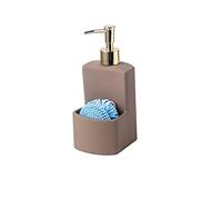 Soap Dispenser Ceramic Dual-purpose Soap DispenserBathroom Dispenser Kitchen with Pump Refillable DispenserLarge Capacity 22oz 700ml White Bathroom Accessories