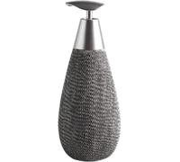 Soap Dispenser,Ceramic Liquid Compatible with Bathroom Counter-top,Lotion Dispensers.(Brown)