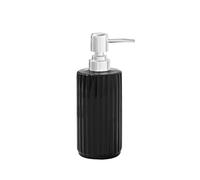 Soap Dispenser Ceramic Soap Dispenser With Pump For Bathroom And Kitchen Great For Lotions, Liquid Soaps,shampoo(Black)