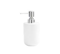 Soap Dispenser, Ceramic with Proof Pump 12OZ Leak-Proof Refill Liquid Lotion Modern Bathroom Decor(Glass Leaf)