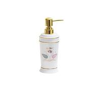 Soap Dispenser Creativity Ceramic Soap Dispenser Lotion Bottle Great For Kitchen And Bathroom Decorative(White)