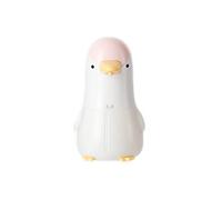 Soap dispenser Cute Penguin Soap Dispenser，400ml Large Capacity Rechargeable Foam Touchless Automatic Lotion Separator Suitable for bathroom, bedroom and kitchen (Color : Pink)