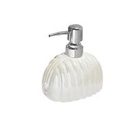 Soap Dispenser, Dispensing Liquid Portable Refillable Dish Bottle for Home Modern Bathroom Decor