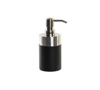 Soap Dispenser Dkd Home Decor Silver Black Stainless Steel Resin 7 ... NEW