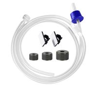 Soap Dispenser Extension Tube Kit Long Silicone Kitchen Accessories | Soap Dispenser Conversion Kit Universal Flexible Silicone Kitchen Extension Tube Hose Accessories for Home, Dorm, Travel,