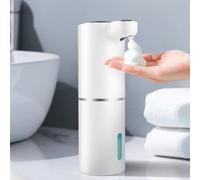 Soap Dispenser Foaming Automatic, Touchless Handfree Kitchen Soap Dispenser, Hand Wash Dispenser USB Rechargeable Dispenser 3 Level Suitable for Hotel Bathroom Kitchen