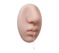 Soap Dispenser for Bathroom, Silicone Wall-Mounted Squeezable, Flexible Bathroom Sink Soap Dispenser for Home Decoration, Kitchen Worktop, Shower, Basin, Country House Style, Office, Liquid