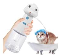 Soap Dispenser for Dog,Portable Bubble Sprayer Supplies,Pet Shampoo Dispenser - for Bathroom Kitchen Sink Toilet Pet Bathing