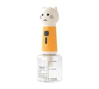 Soap Dispenser for Dogs - Shampoo Dispenser for Dogs | Foam Shampoo | Electric Spoo Shampoo | USB Charging Automatic Charging from Pet Bath for Outdoor Washing,