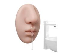 Soap Dispenser for Hands,Funny Soap Dispenser Holder with Silicone Nose Shape,Flexible Dispensers for Bathroom and Countertop | for Shower Countertop Sink Home Office